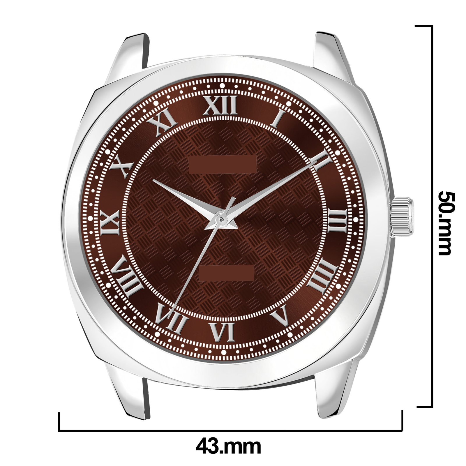 Brown Fancy Casual Watch For Men LR91