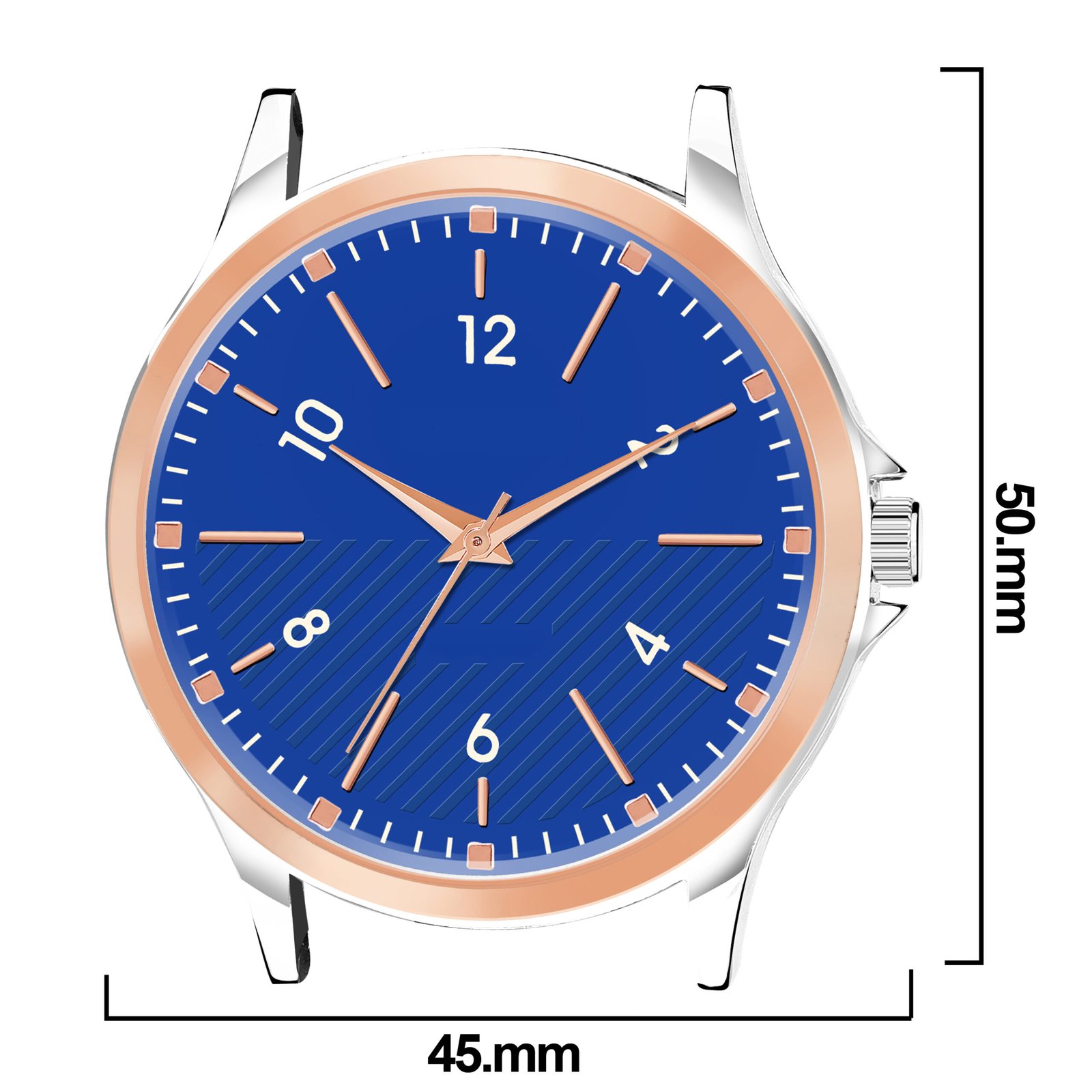 Blue Fancy Casual Watch For Men LR95