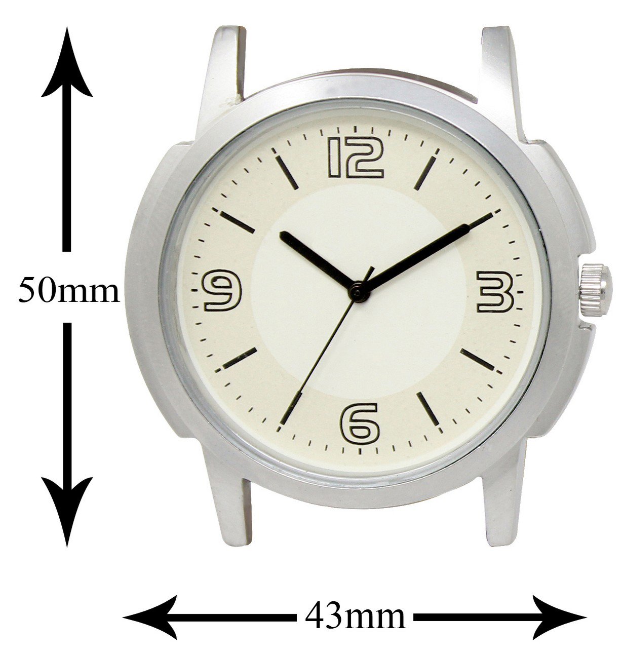 White Casual Analog Watch For Men LR16
