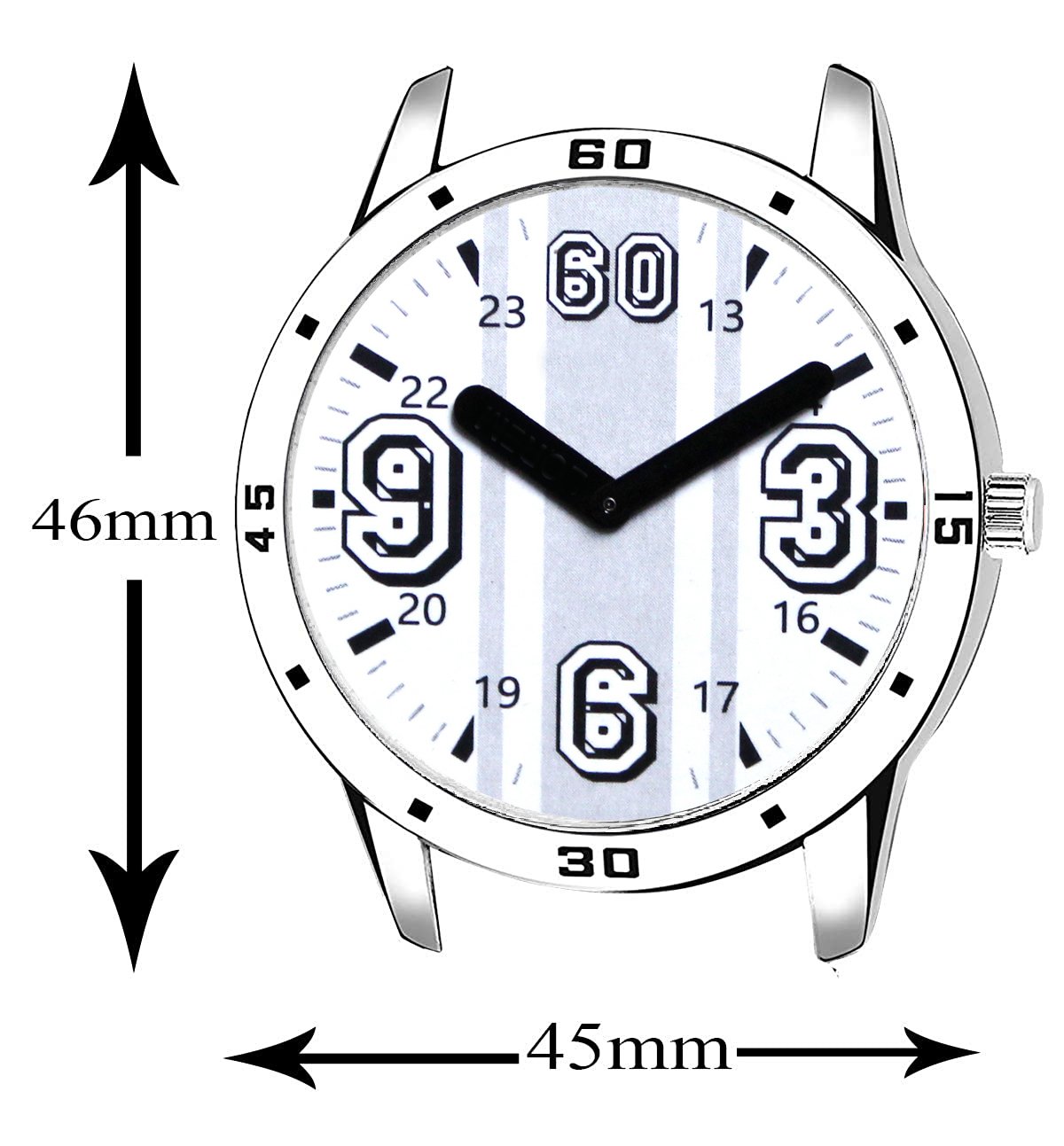 White Professional Look Analog Watch For Men LR111