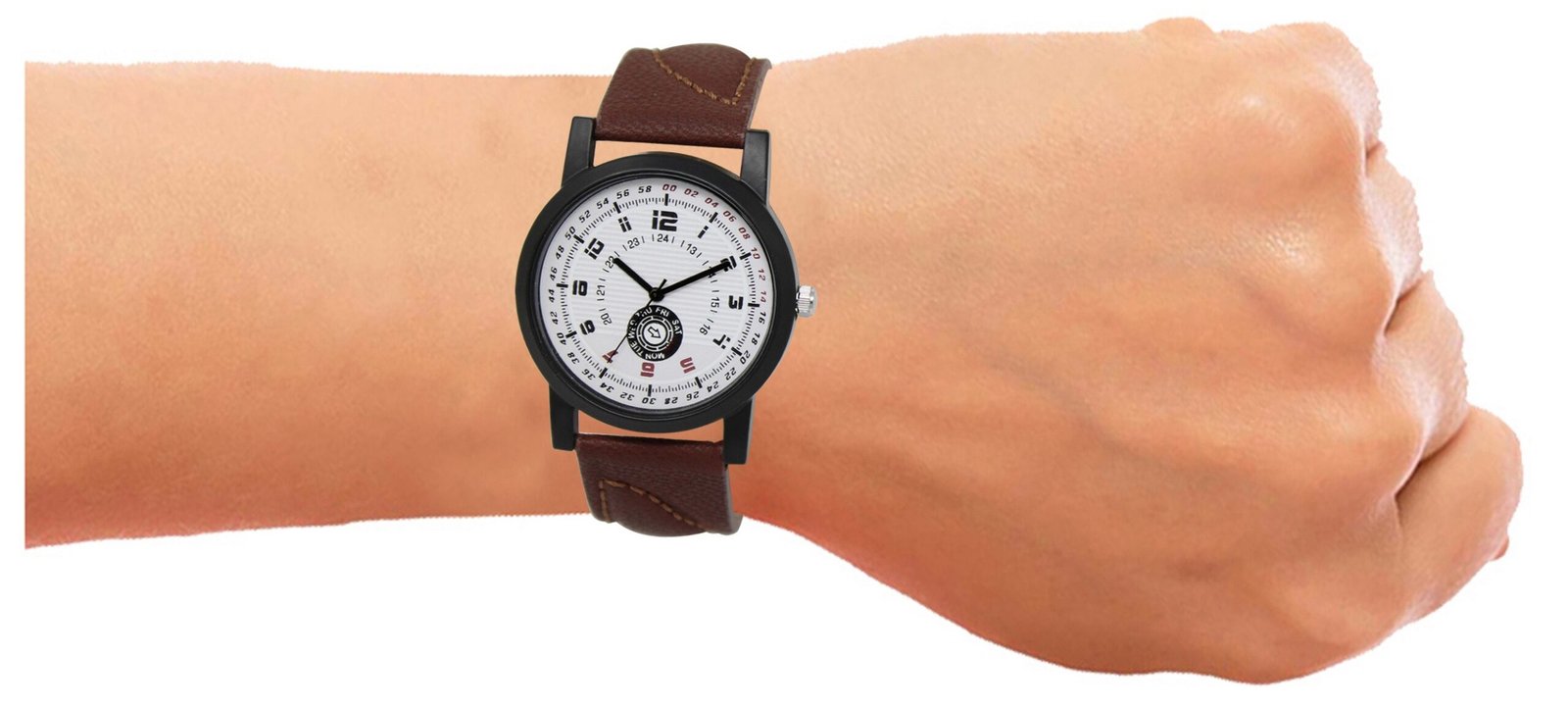 Multicolor Mate finish Analog Watch For Men LR11