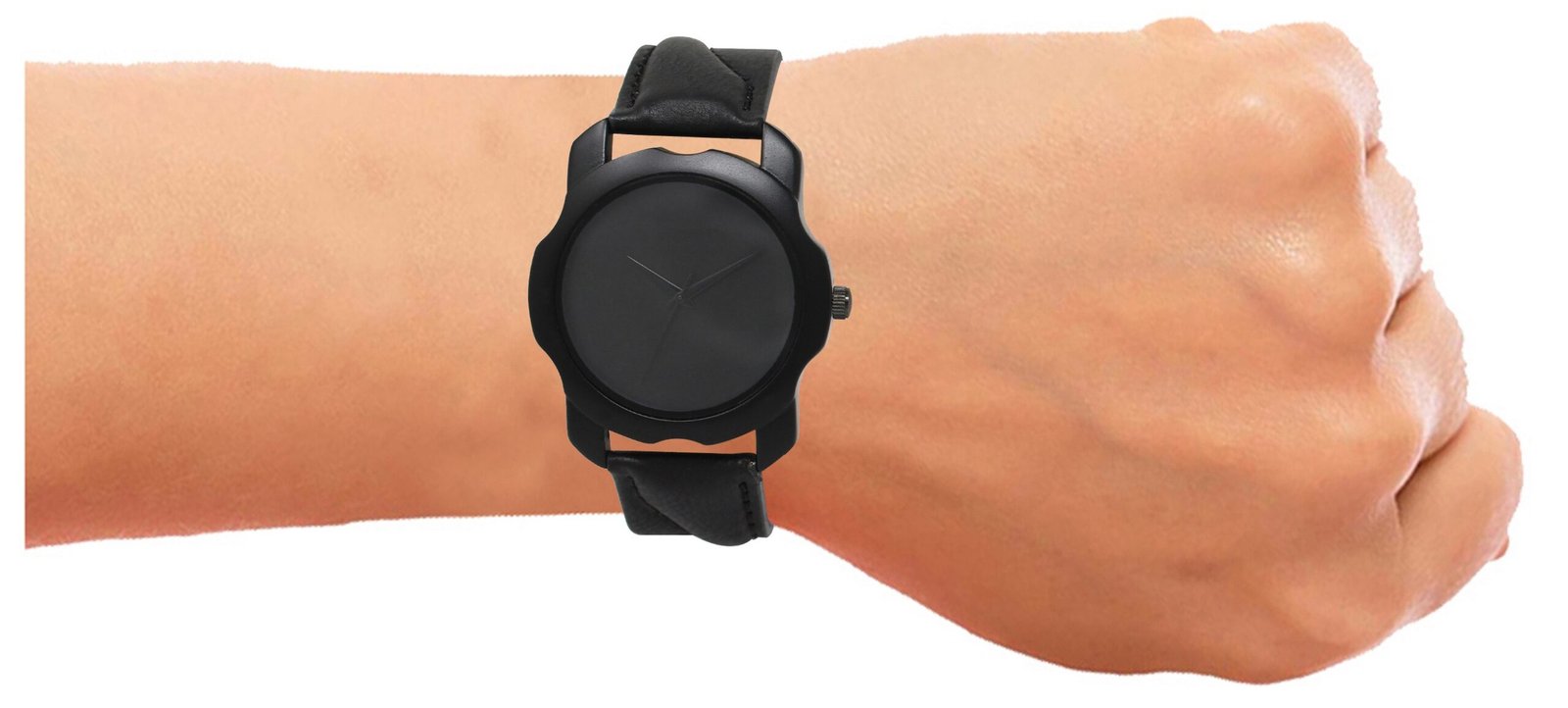 Black Dark Edition Analog Watch For Men LR22