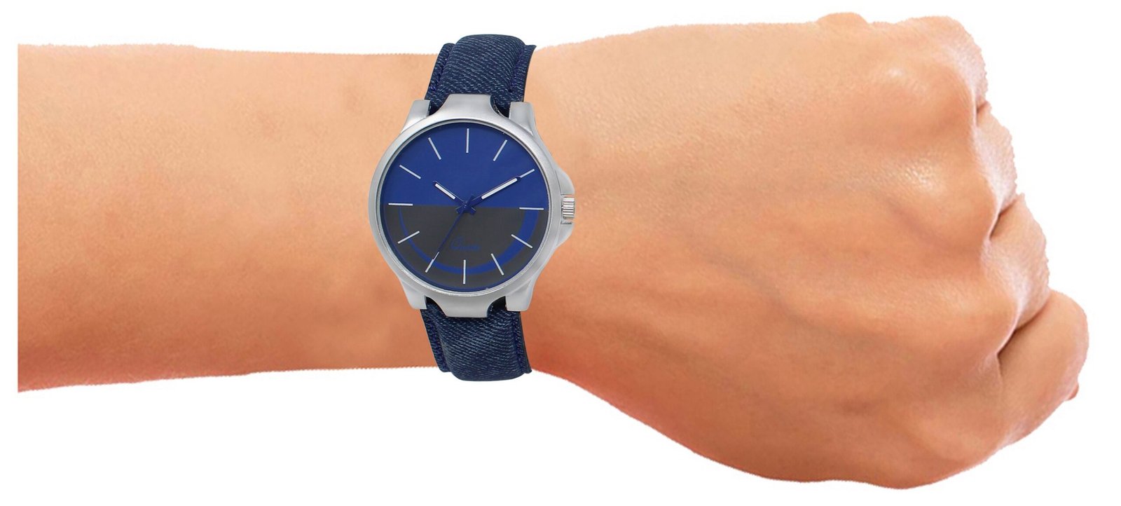 Blue Line Analog Watch For Men LR24