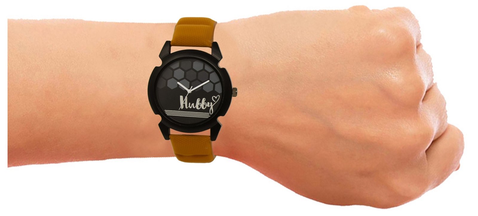 Black Wifey Analog Watch For Men LR32