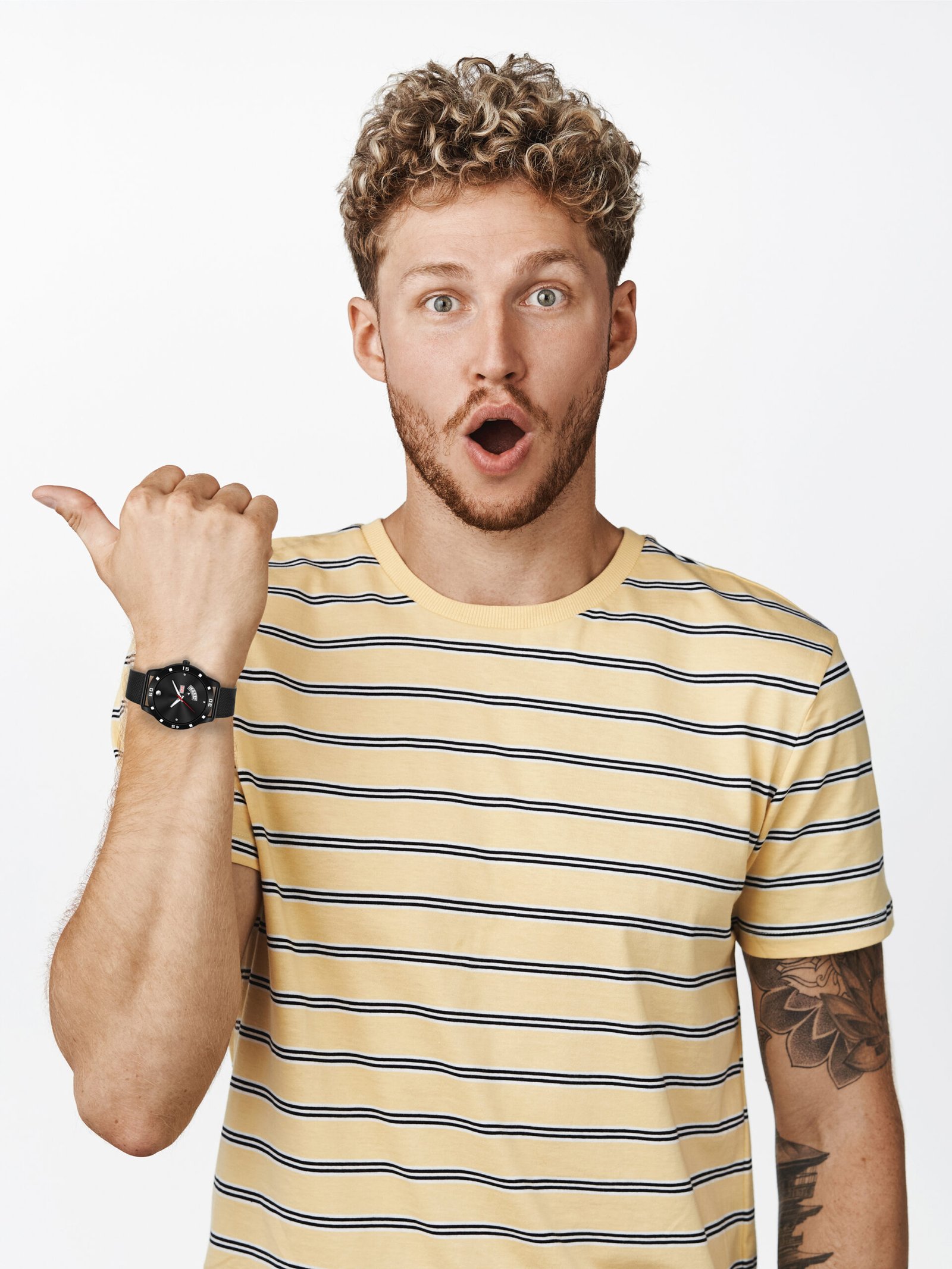 Multicolor Designer Case Analog Watch For Men LR72