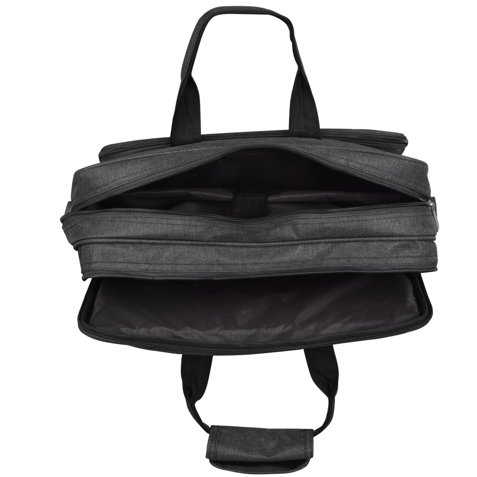 Grey Color Linen 28L Messenger Bag BG65