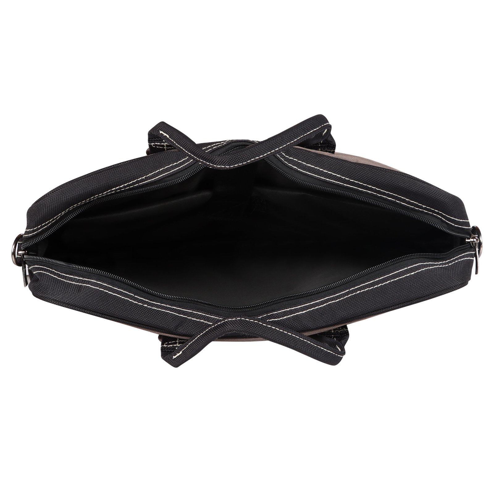 Grey Color PVC Coated Fabric 10L Messenger Bag BG87