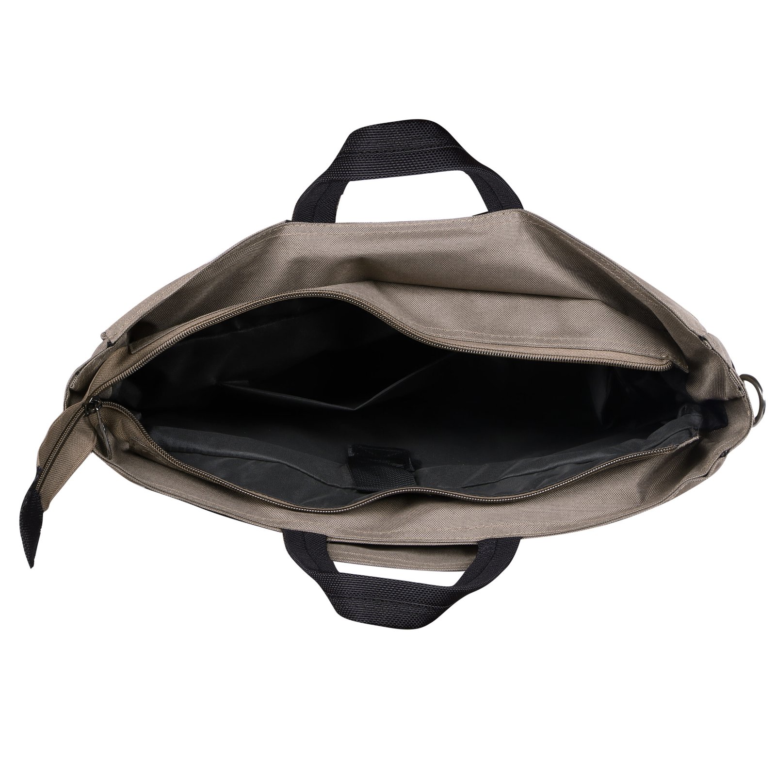 Brown Color faux leather 10L Messenger Bag BG70