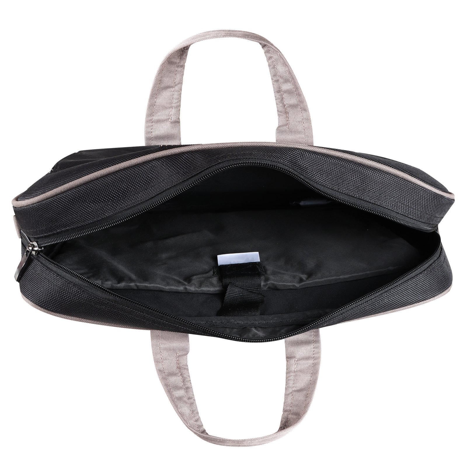 Black Color faux leather 10L Messenger Bag BG71