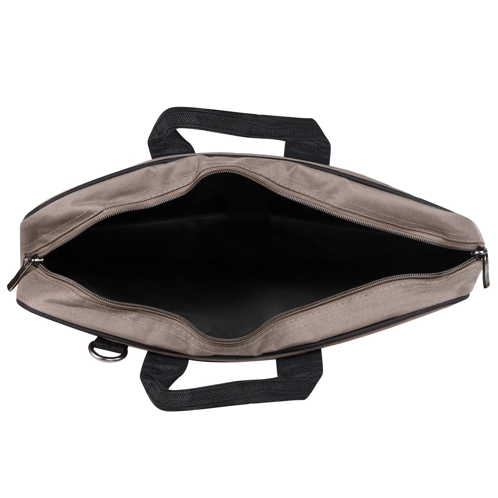 Grey Color PVC Coated Fabric 10L Messenger Bag BG84