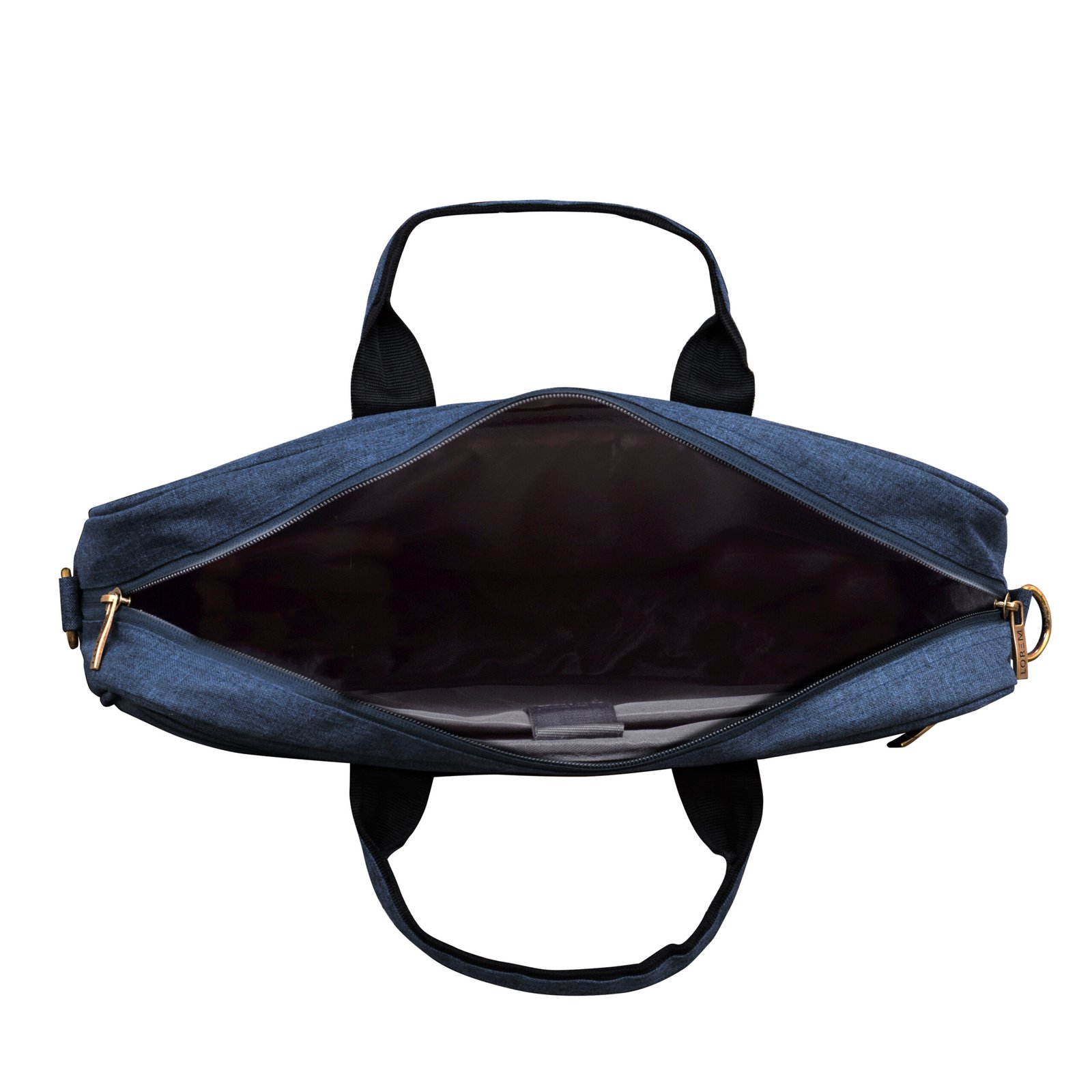 Blue Color Linen 10L Messenger Bag BG19