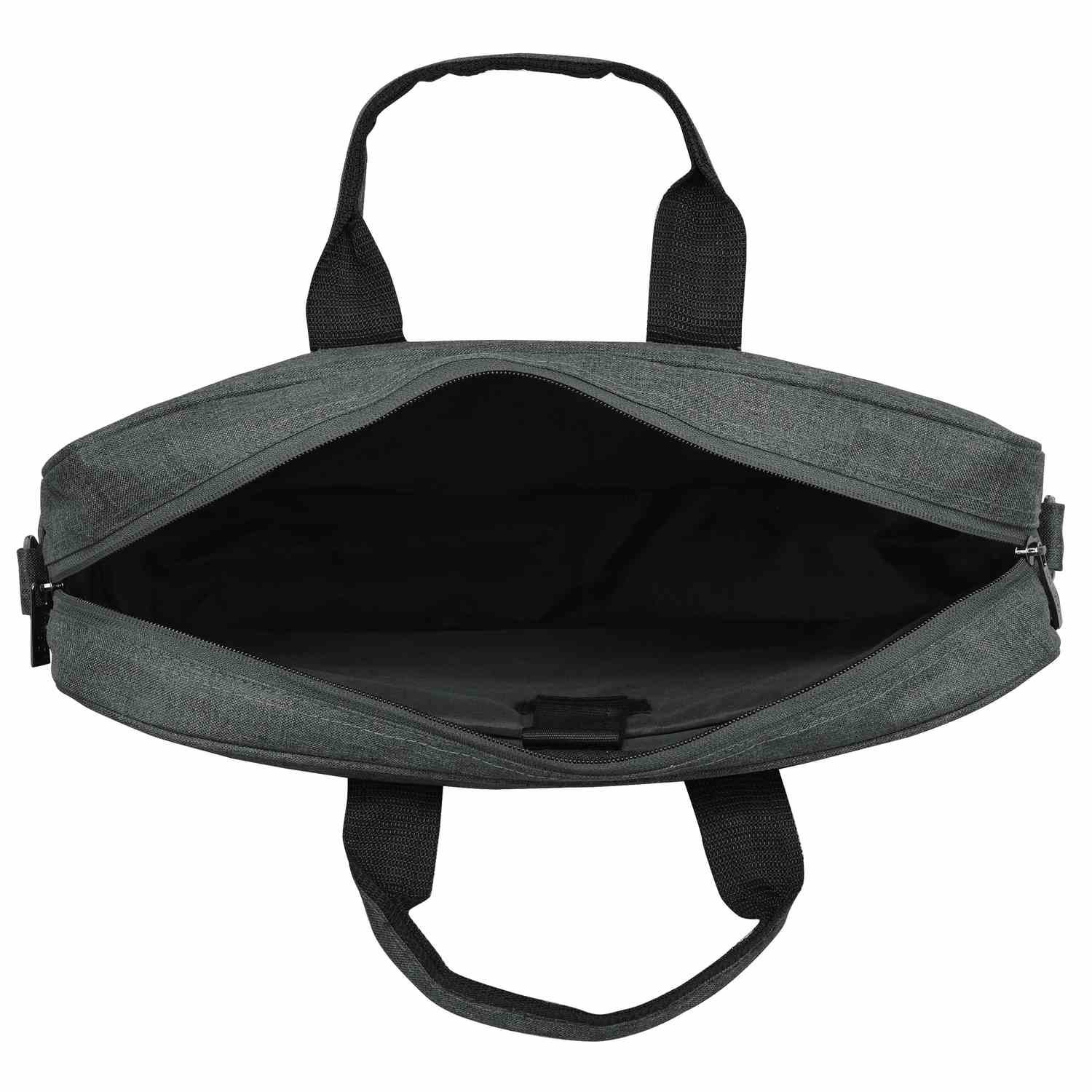 Grey Color Linen 10L Messenger Bag BG20