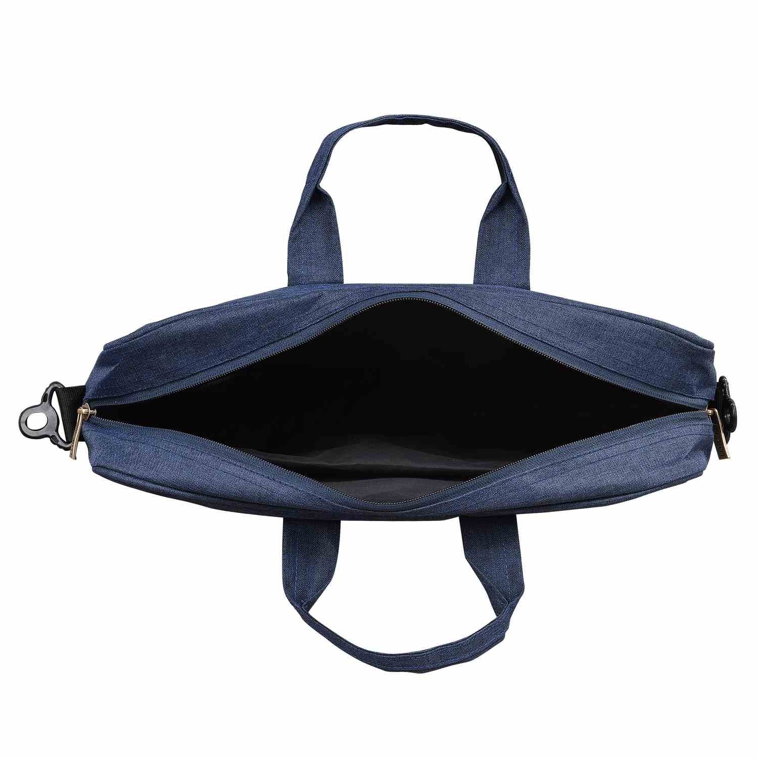 Blue Color Linen 10L Messenger Bag BG29