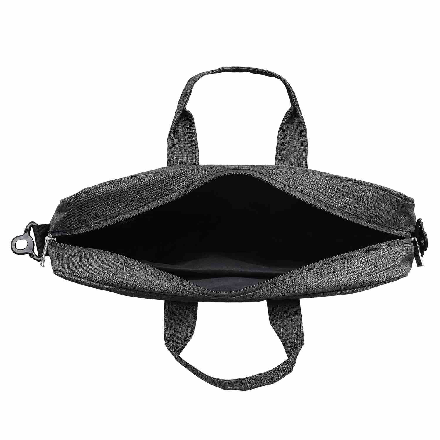 Grey Color Linen 10L Messenger Bag BG30