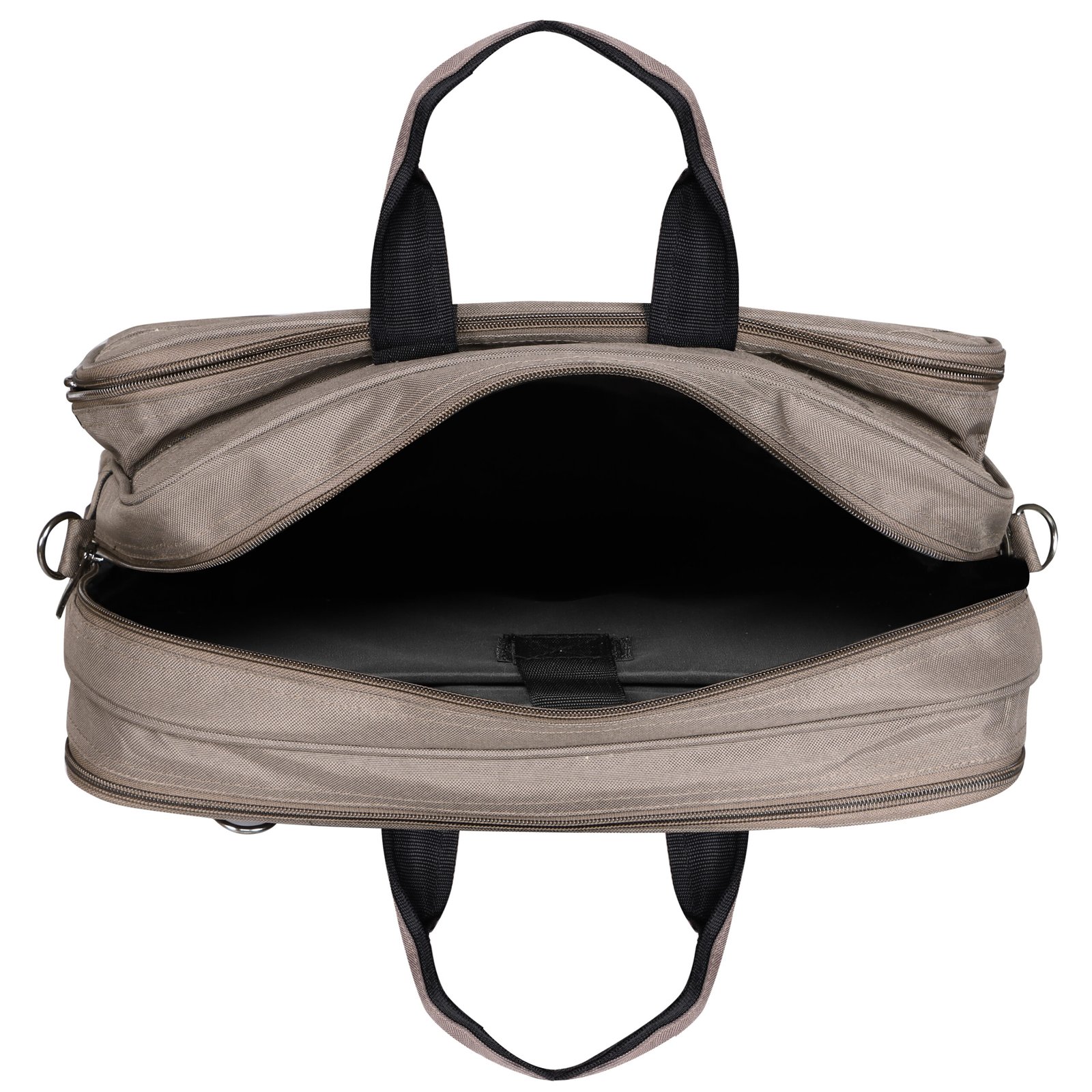 Grey Color Linen fabric 28L Messenger Bag BG81