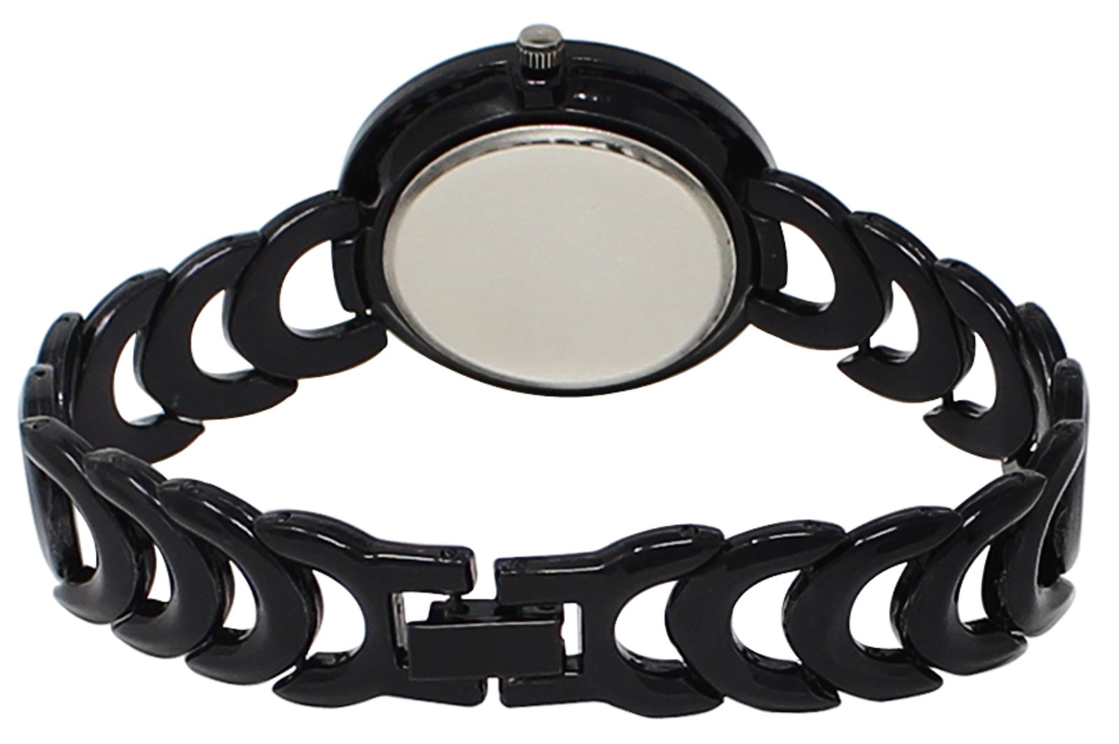 Black Butterfly Analog Watch For Women LR201