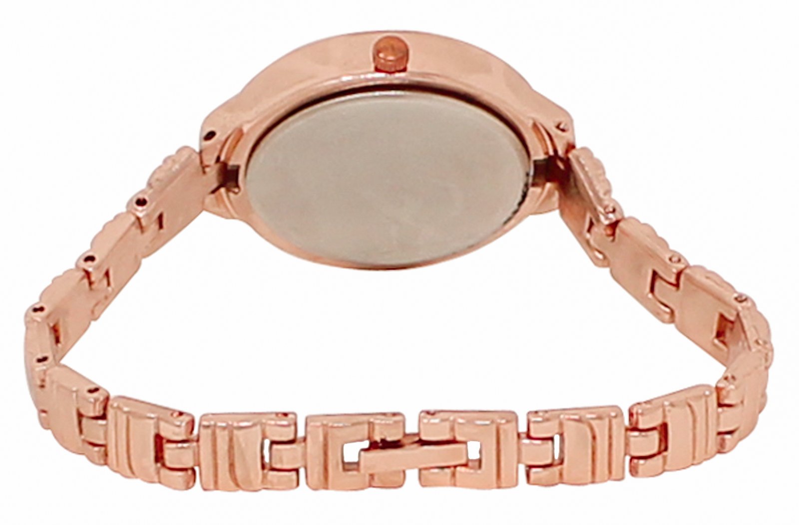 Rose Gold Fancy Analog Watch For Women LR225
