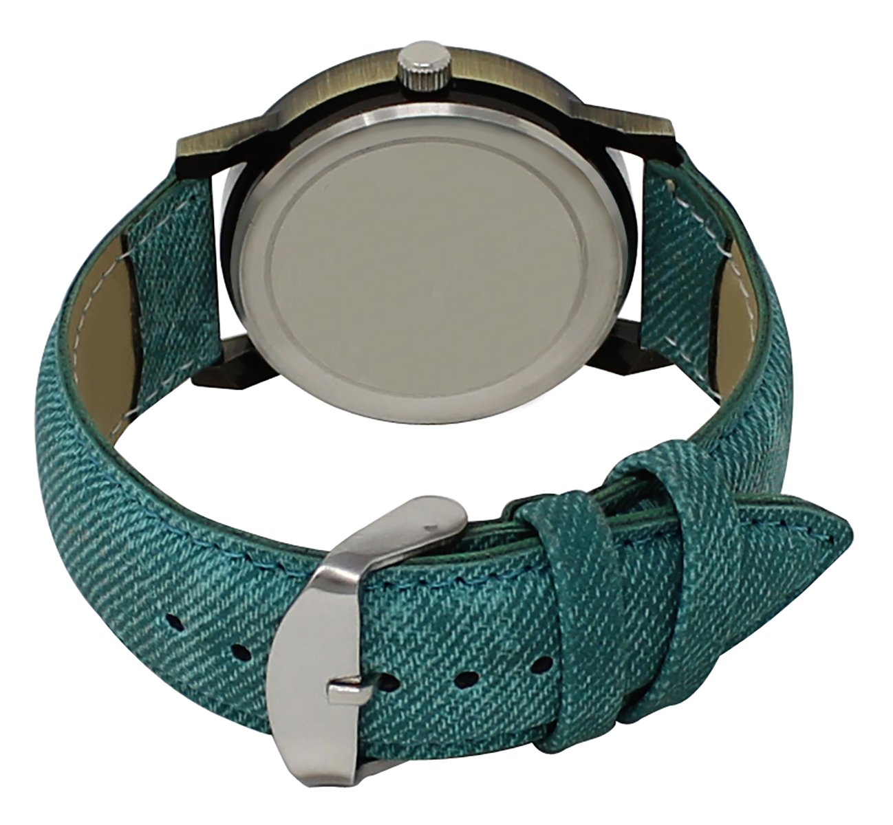 White Bicycle Analog Watch For Women LR229