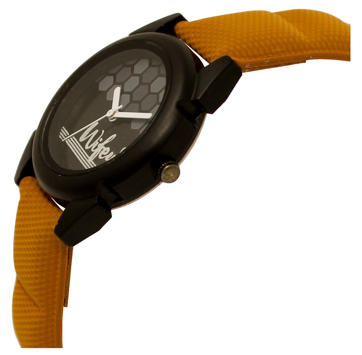 Black Wifey Analog Watch For Women LR235