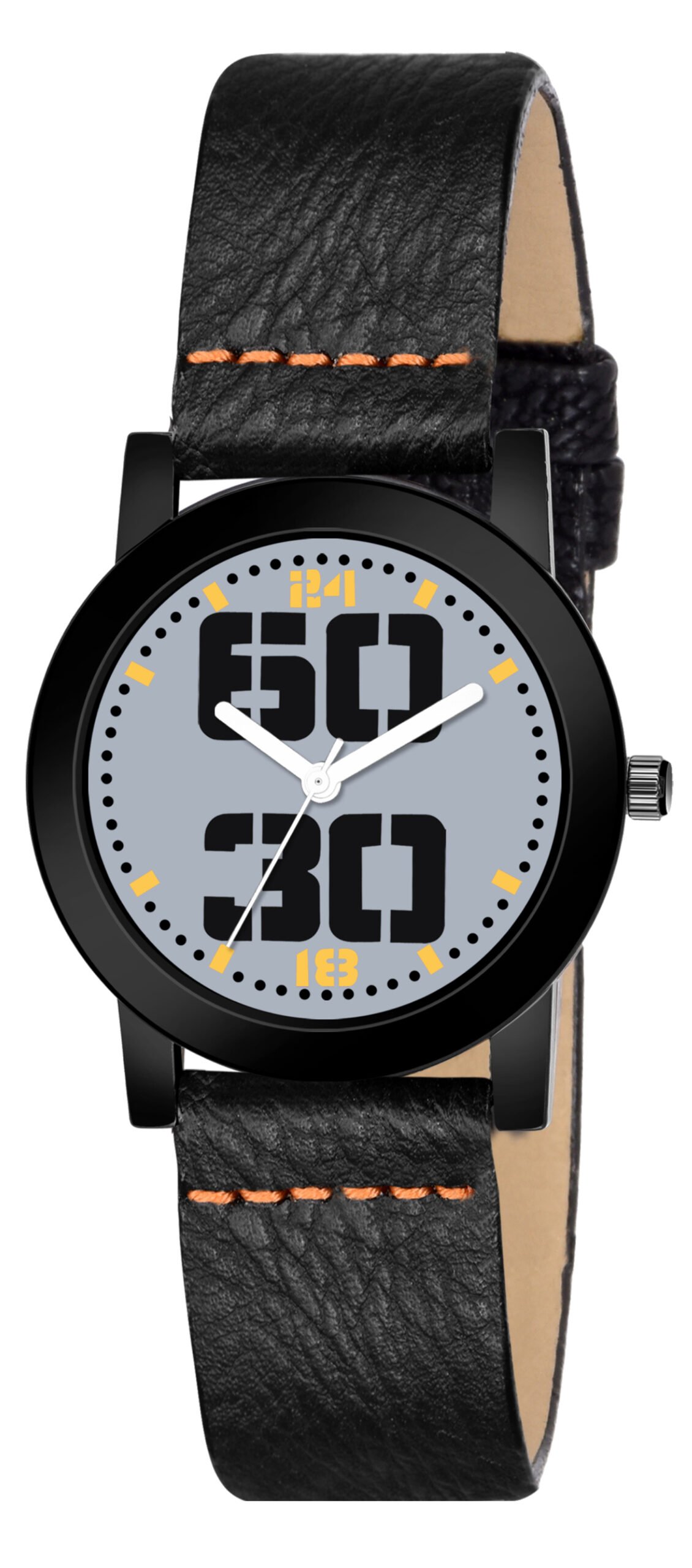 Grey Professional Look Analog Watch For Women LR251