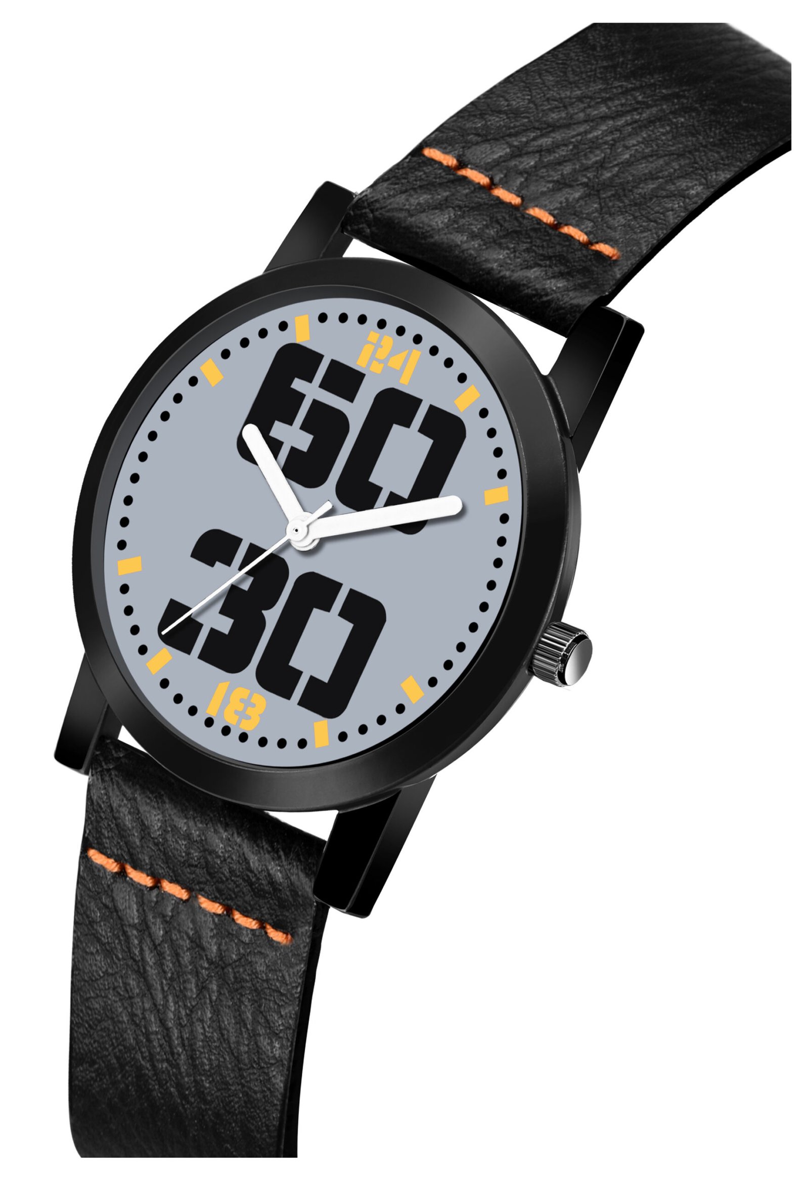 Grey Professional Look Analog Watch For Women LR251