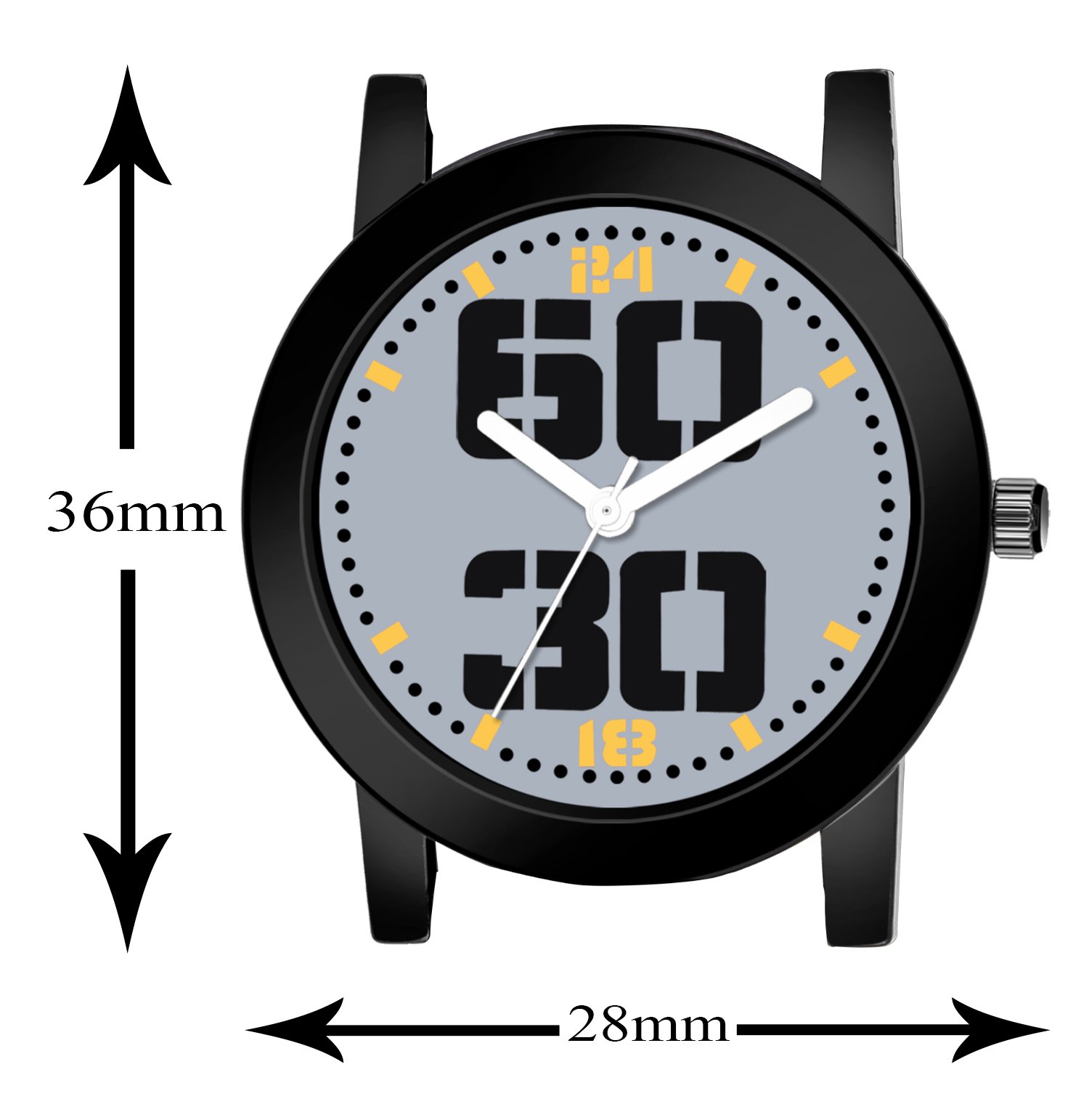 Grey Professional Look Analog Watch For Women LR251