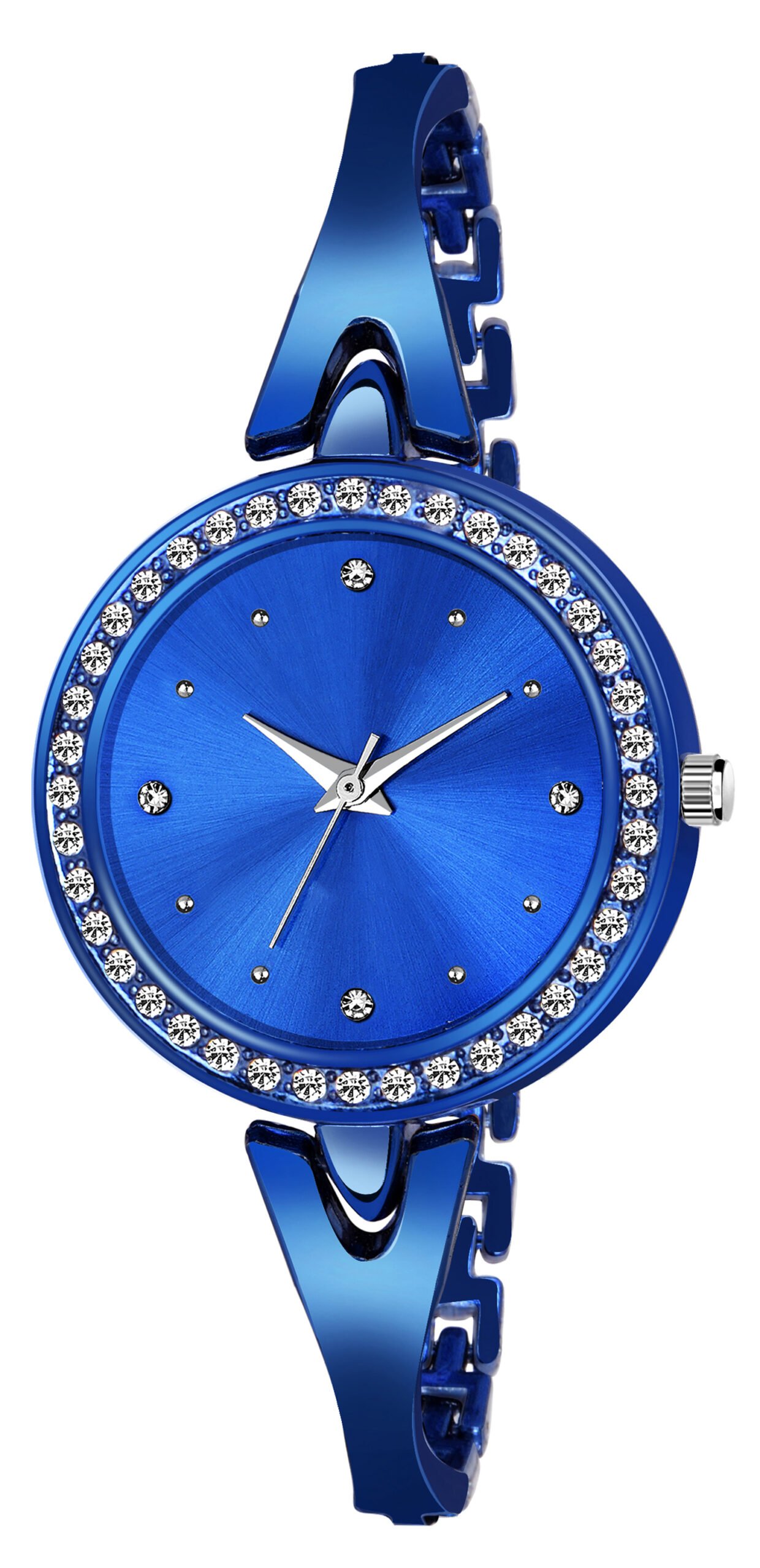 Blue Fancy Analog Watch For Women LR270