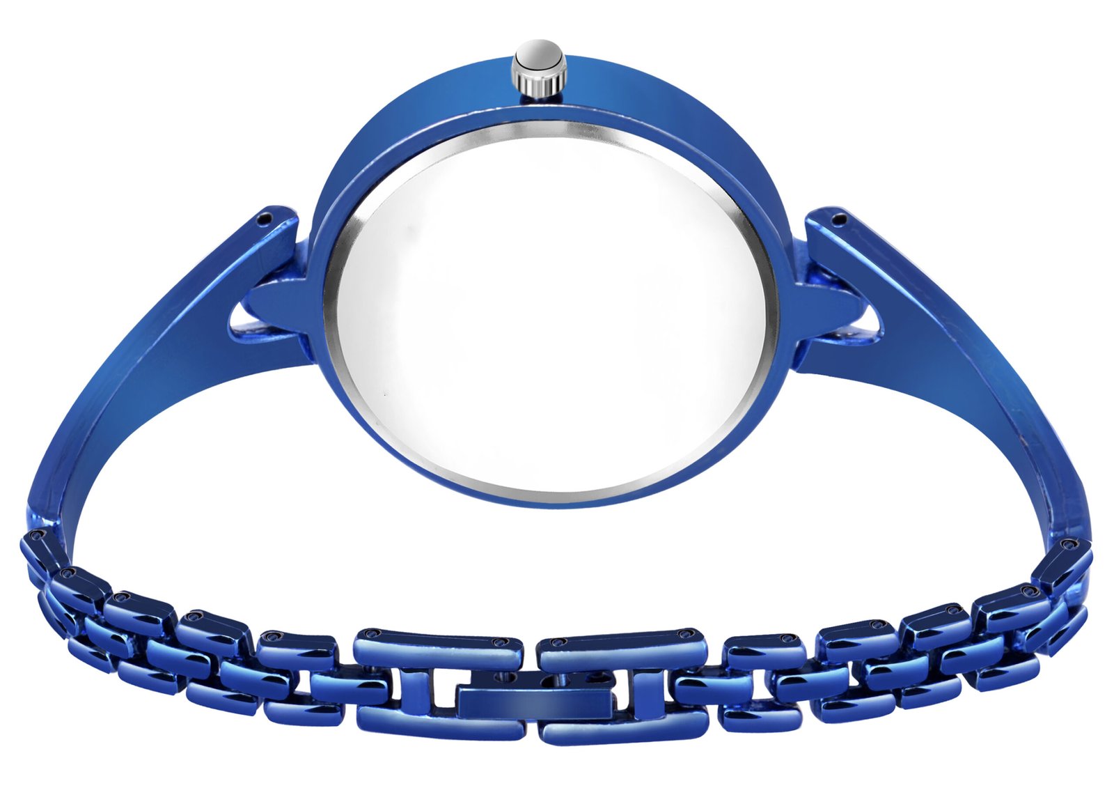 Blue Fancy Analog Watch For Women LR270