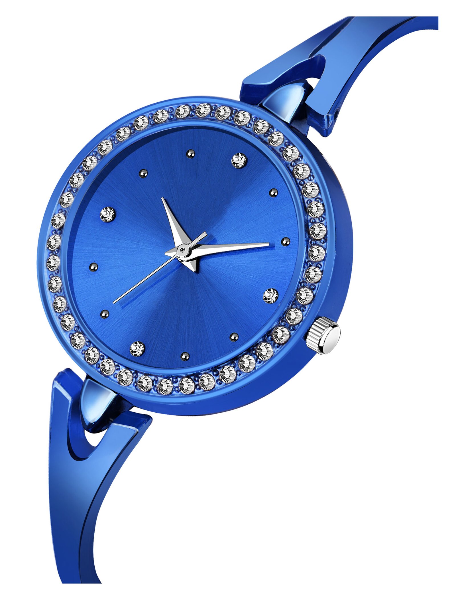 Blue Fancy Analog Watch For Women LR270