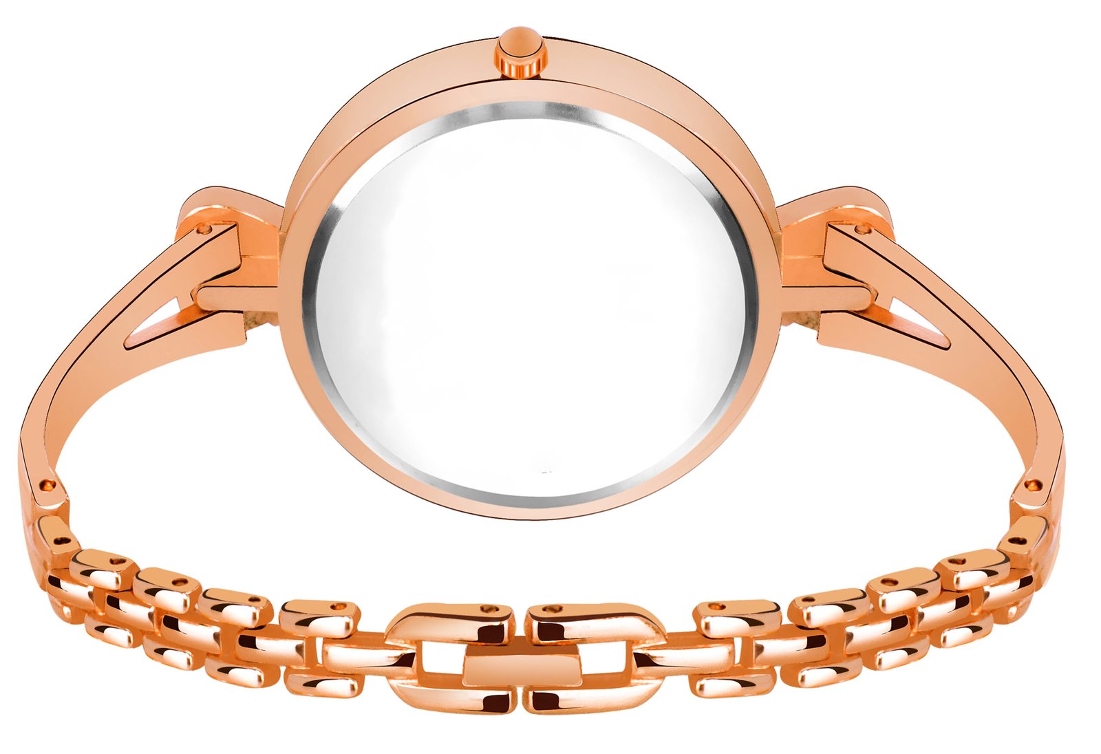 Blue Fancy Stone Analog Watch For Women LR276