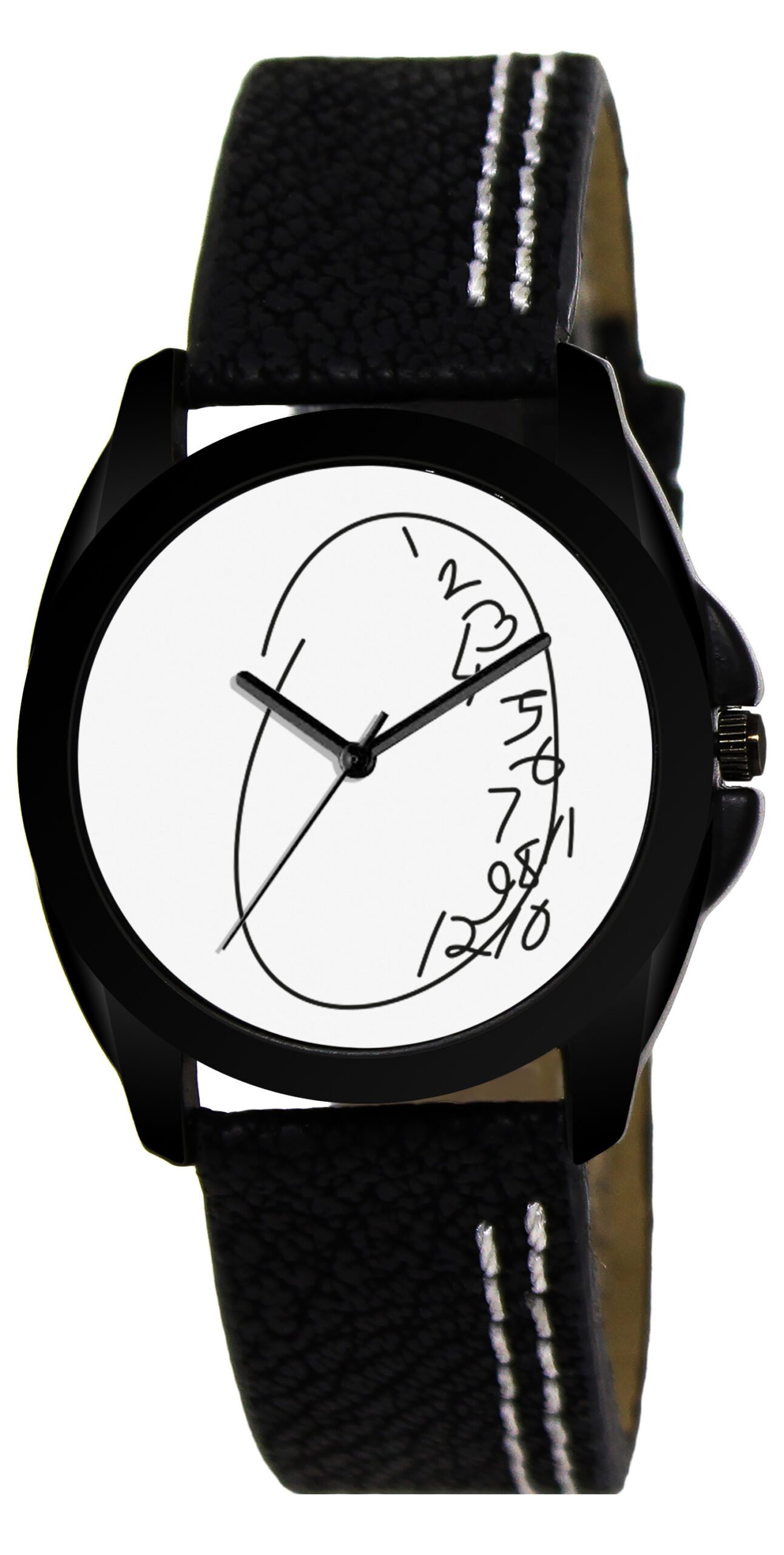 White Professional Look Analog Watch For Women LR291