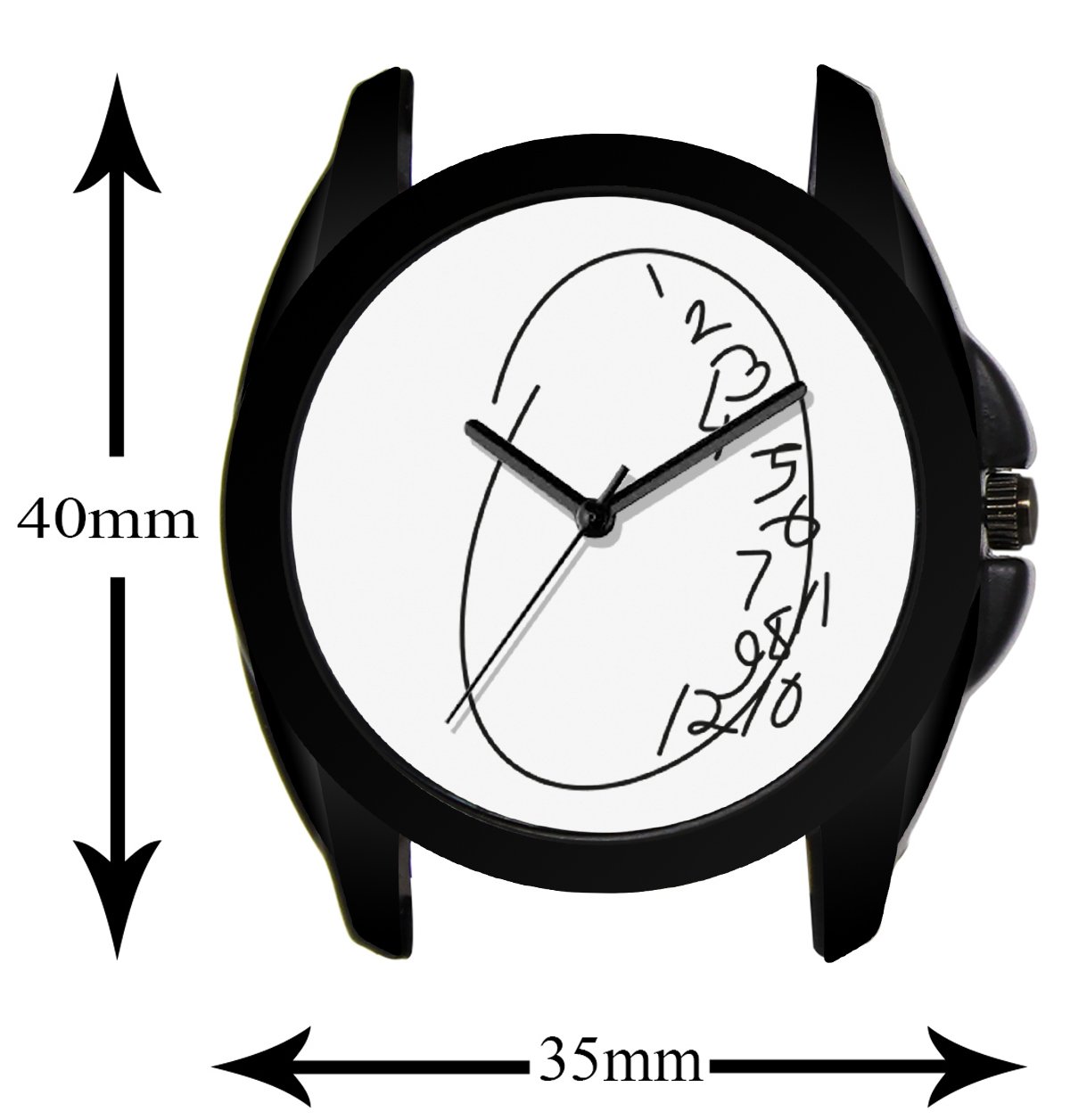 White Professional Look Analog Watch For Women LR291