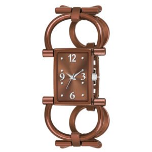 Chocolate Trending Square Braclet Analog Watch For Women LR295