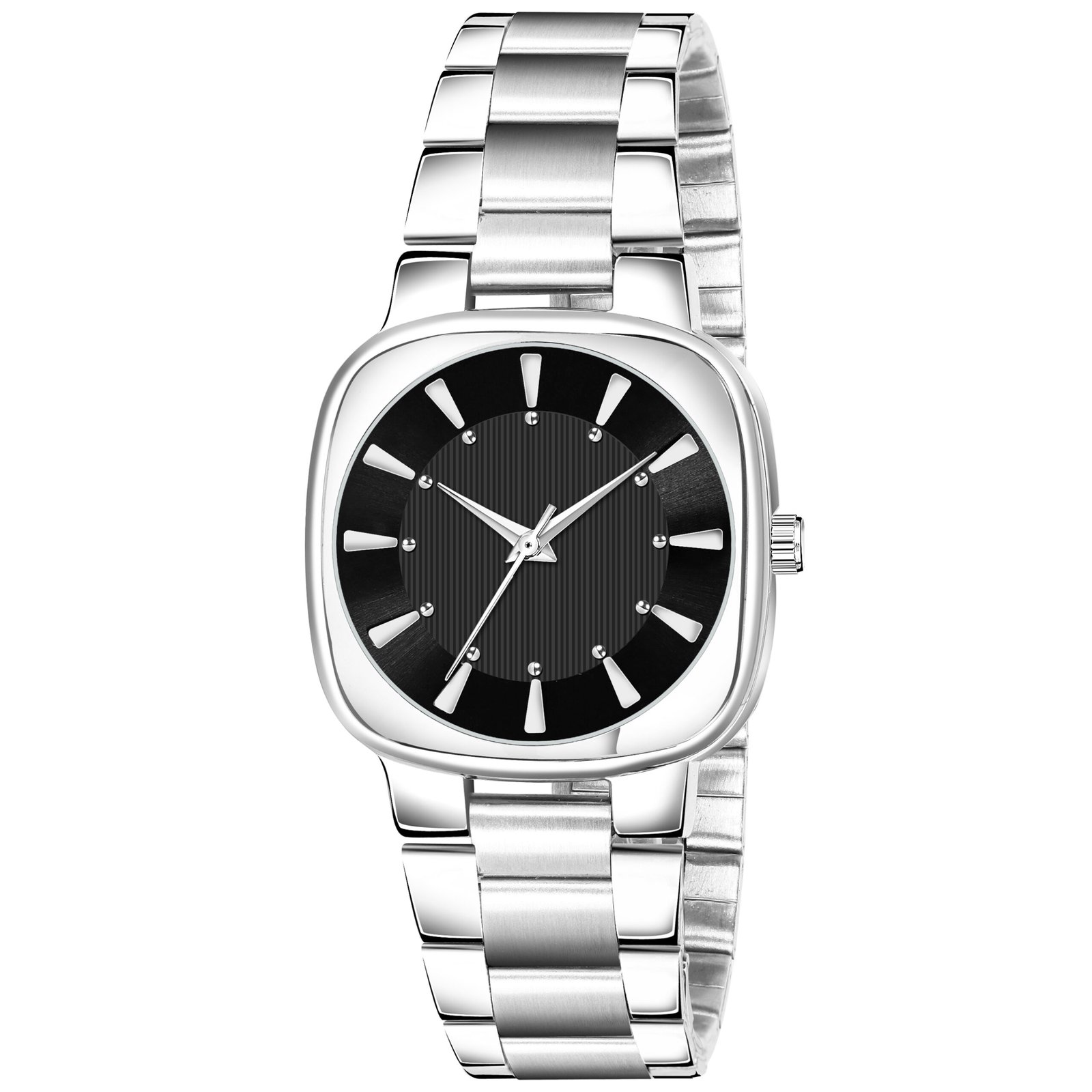 Black Professional Analog Watch For Women LR298