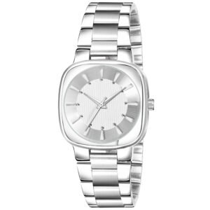 White Professional Analog Watch For Women LR299