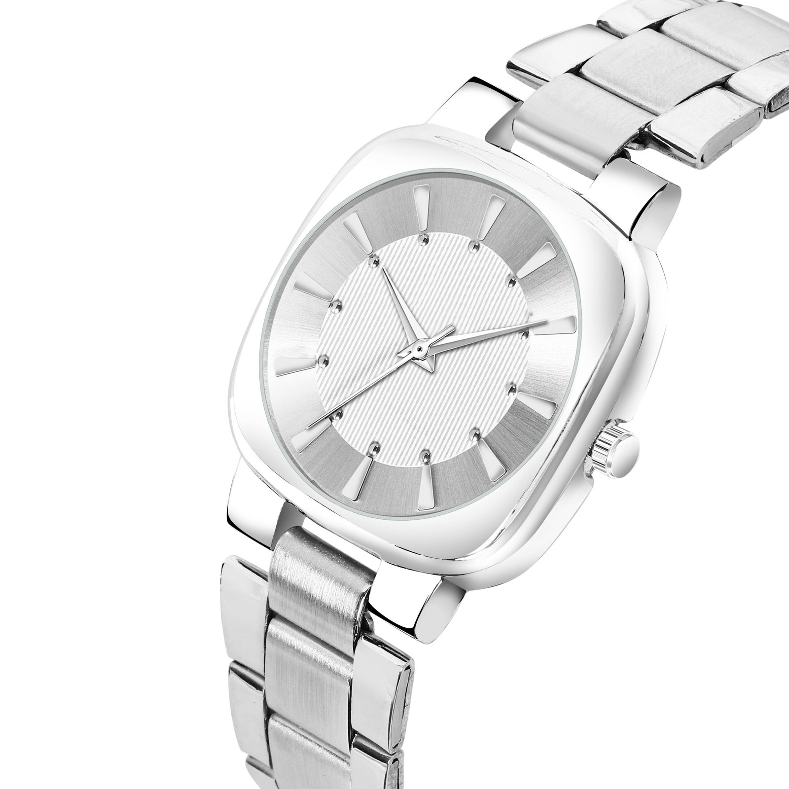 White Professional Analog Watch For Women LR299