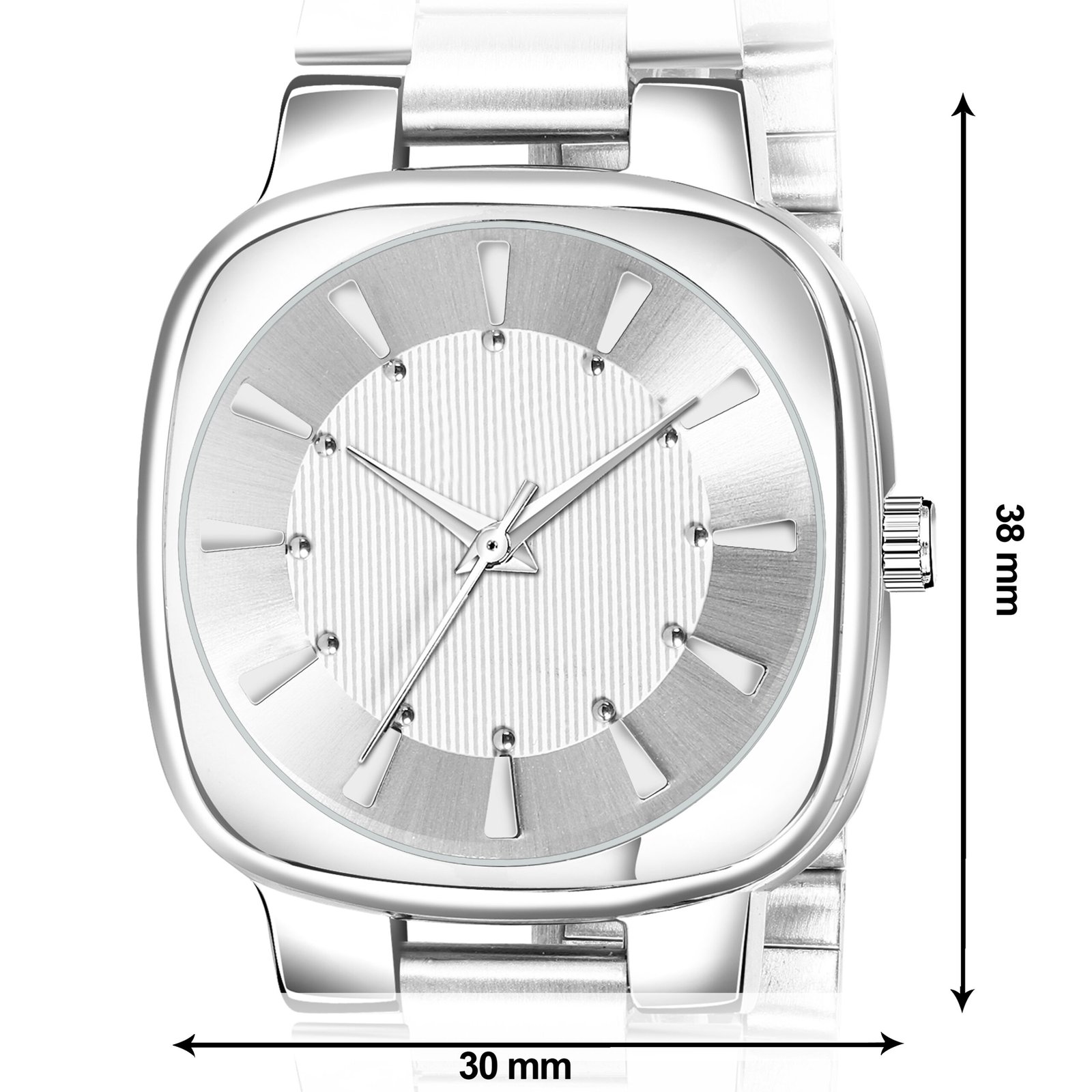 White Professional Analog Watch For Women LR299