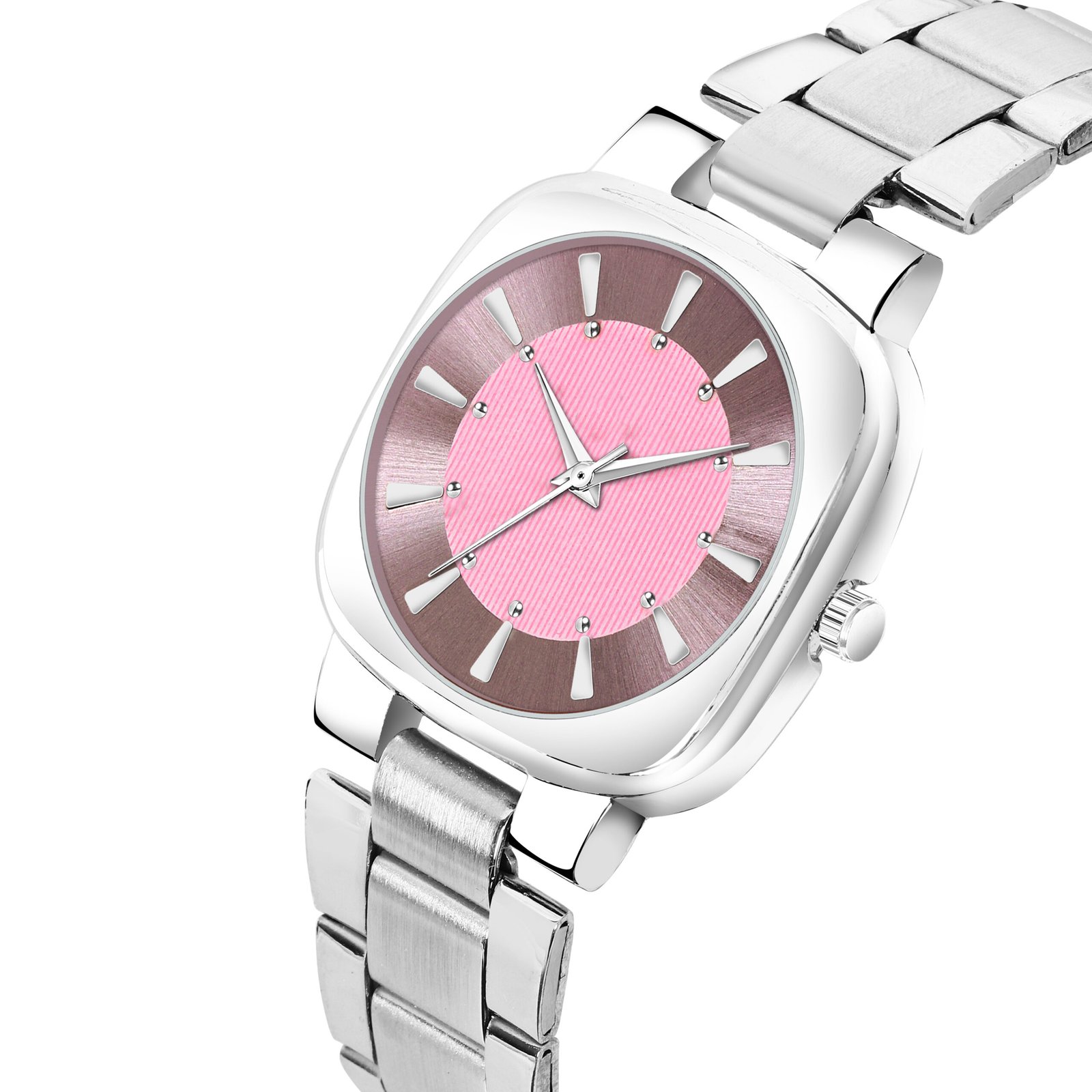 Pink Professional Analog Watch For Women LR301