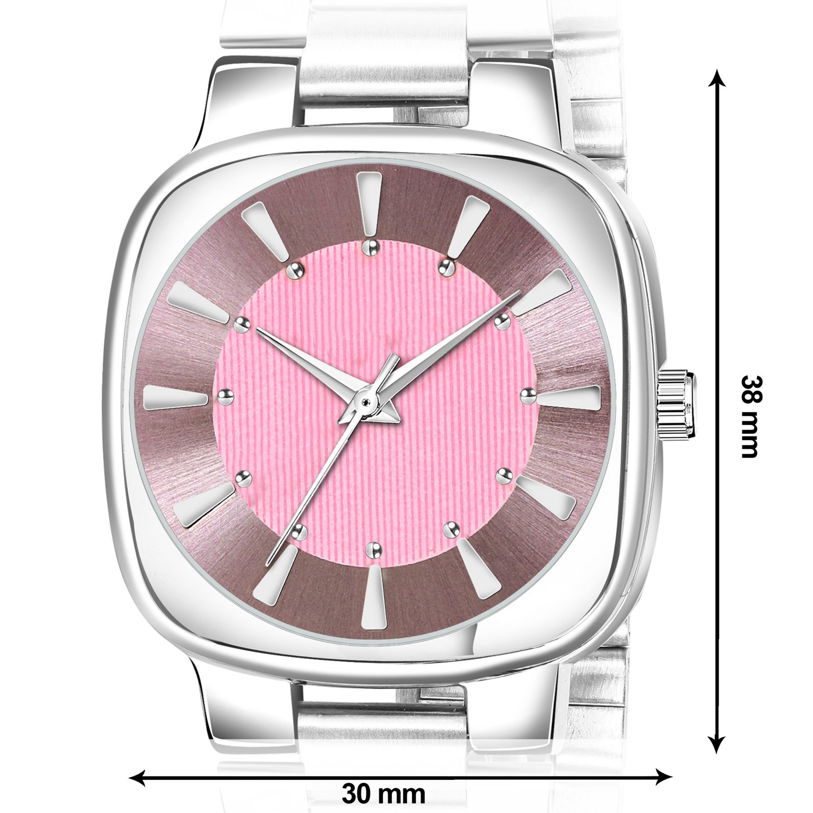 Pink Professional Analog Watch For Women LR301
