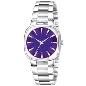 Purple Professional Analog Watch For Women LR302