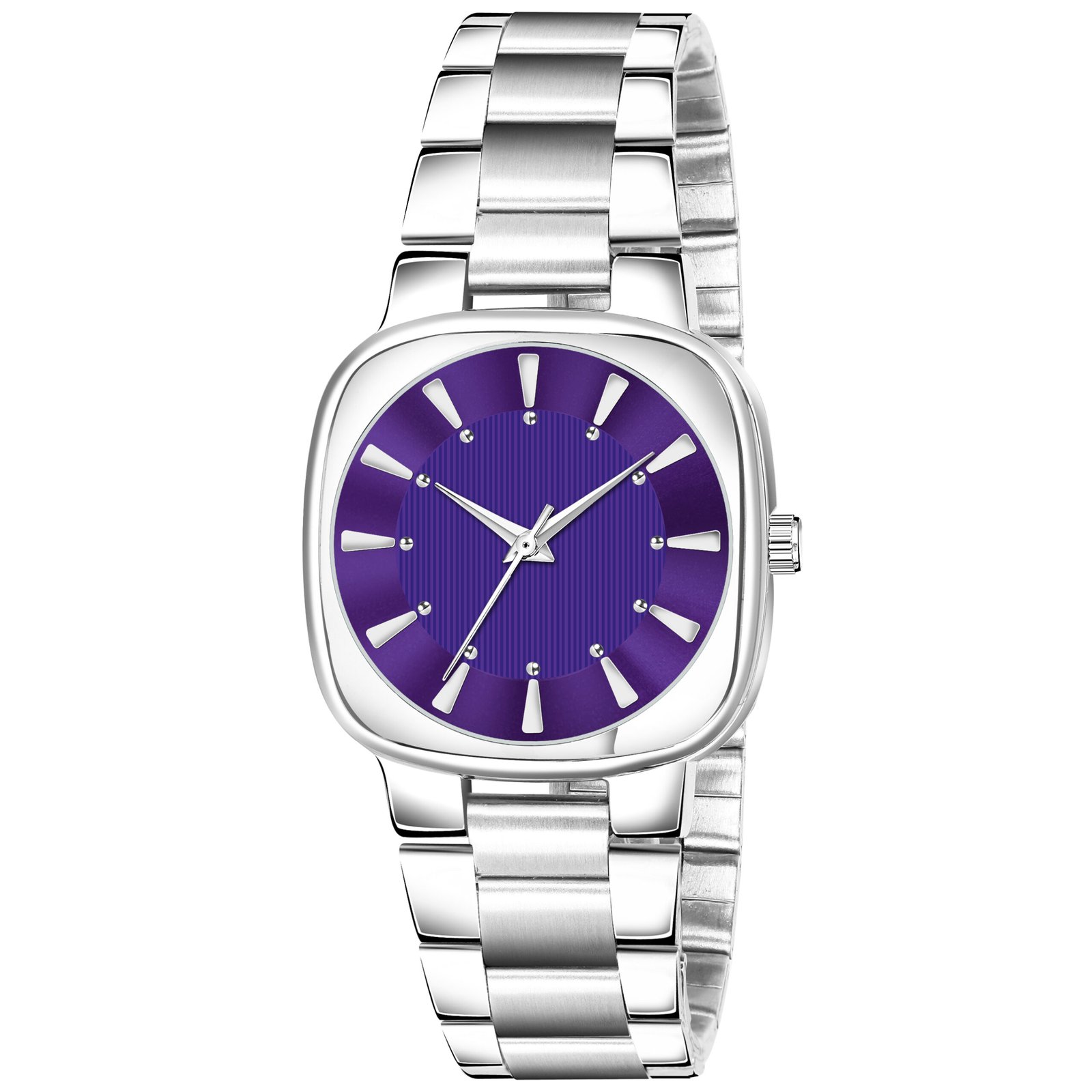 Purple Professional Analog Watch For Women LR302