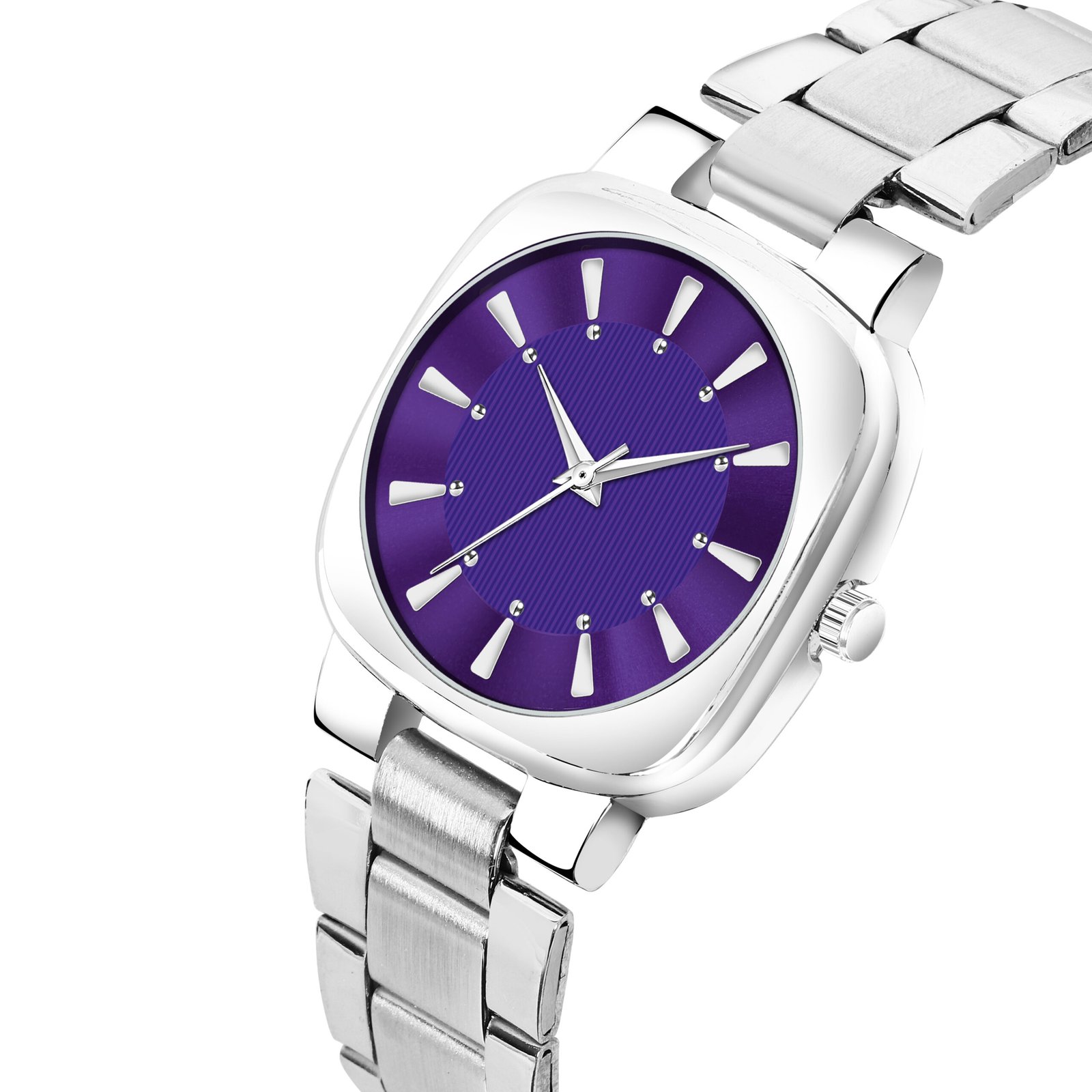 Purple Professional Analog Watch For Women LR302