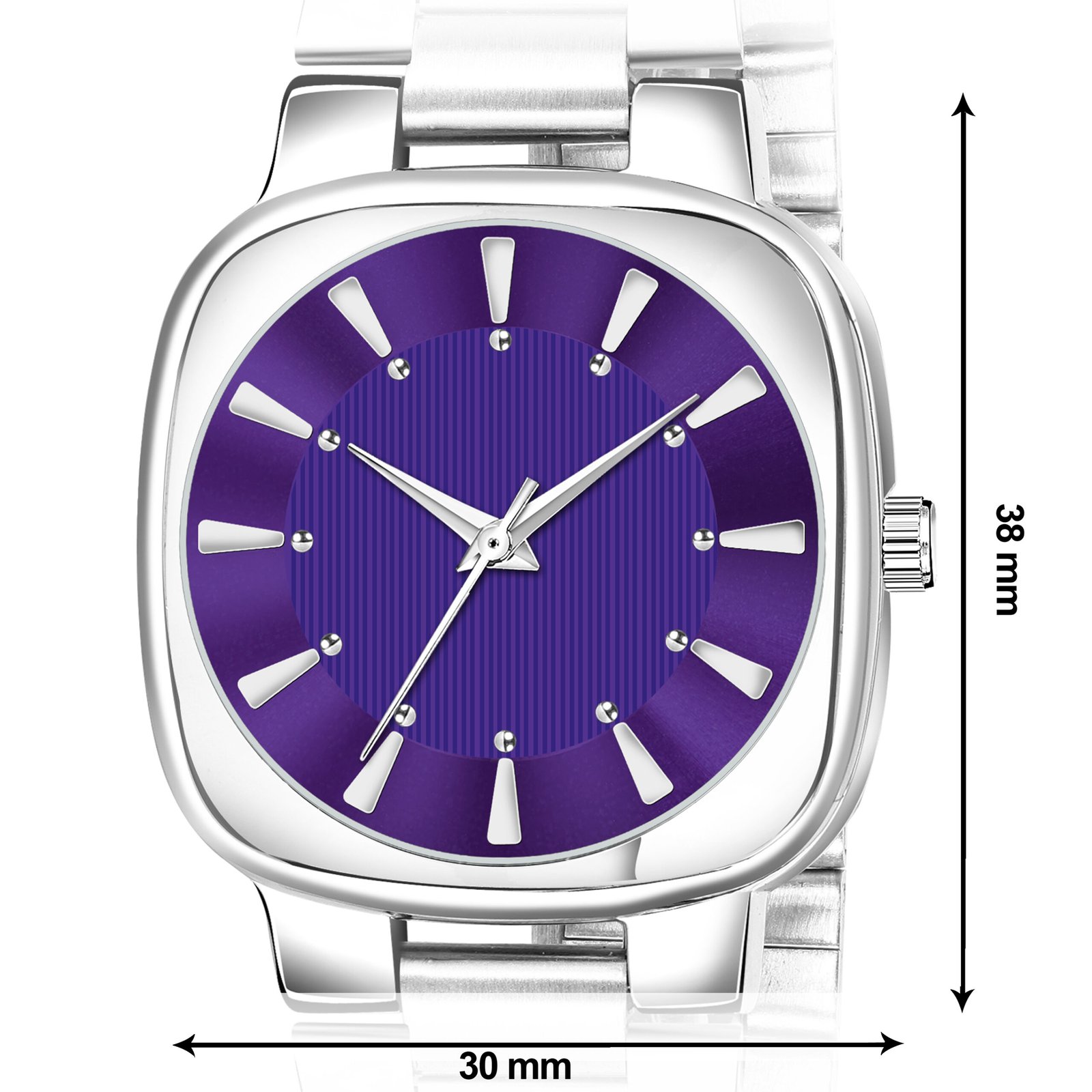 Purple Professional Analog Watch For Women LR302