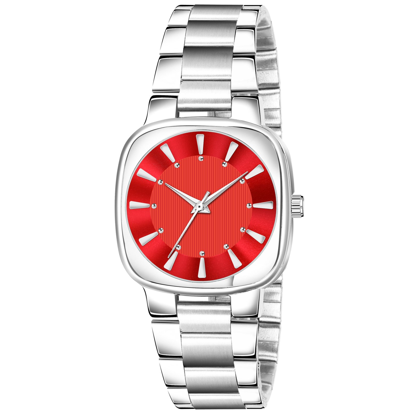 Red Professional Analog Watch For Women LR304