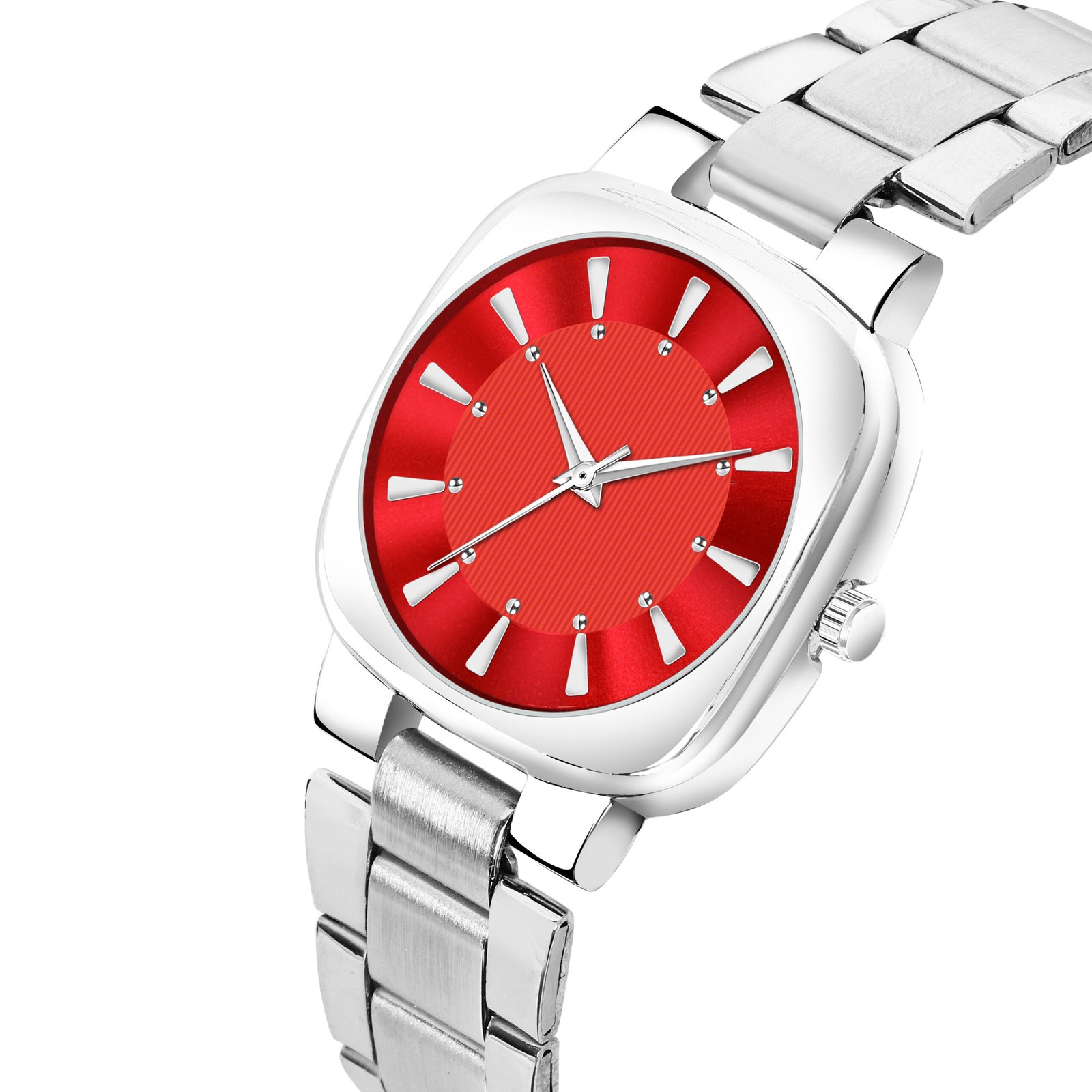 Red Professional Analog Watch For Women LR304