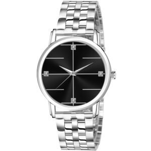 Black Standard Analog Watch For Women LR320