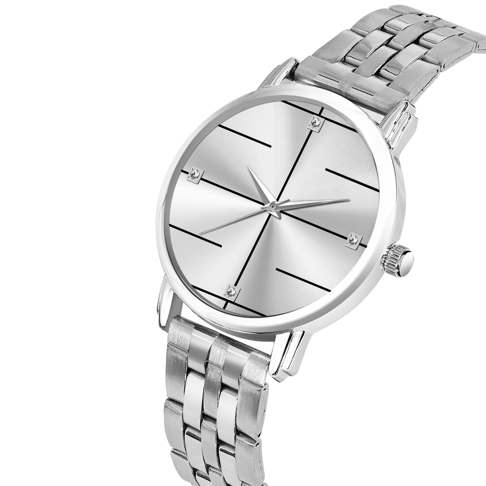 White Standard Analog Watch For Women LR321