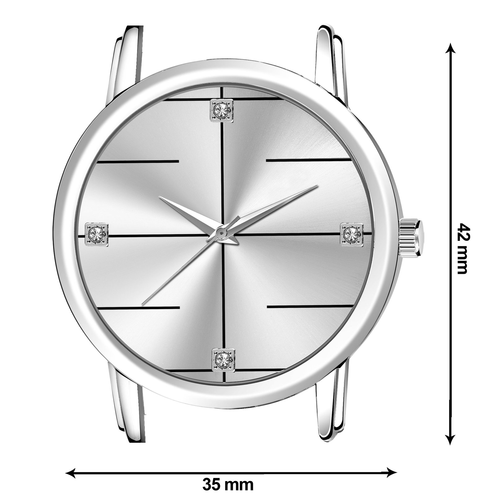 White Standard Analog Watch For Women LR321