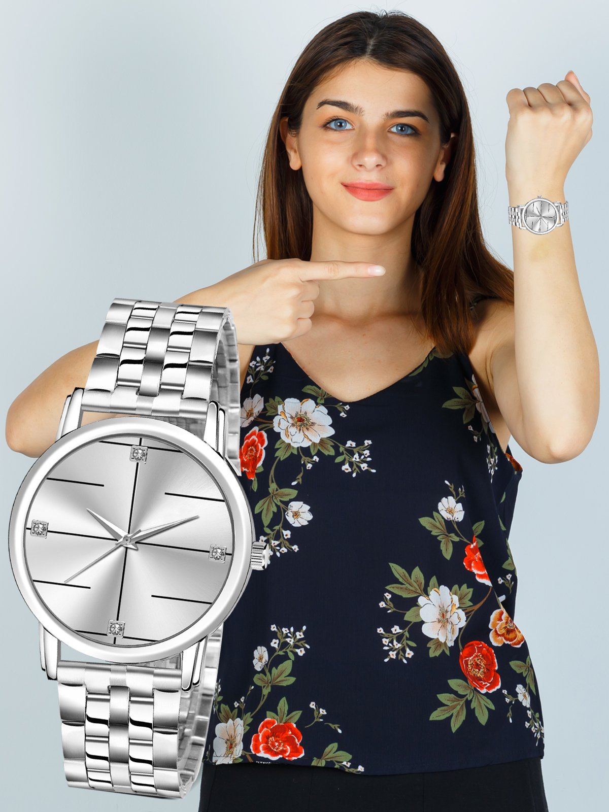 White Standard Analog Watch For Women LR321