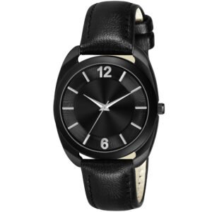 Black Fancy Casual Watch For Women LR323